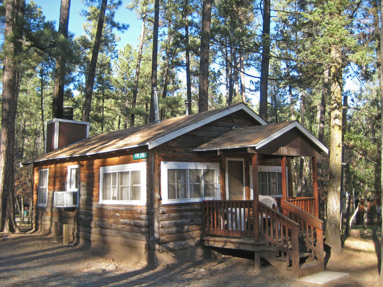 Fir Tree Rental Cabin