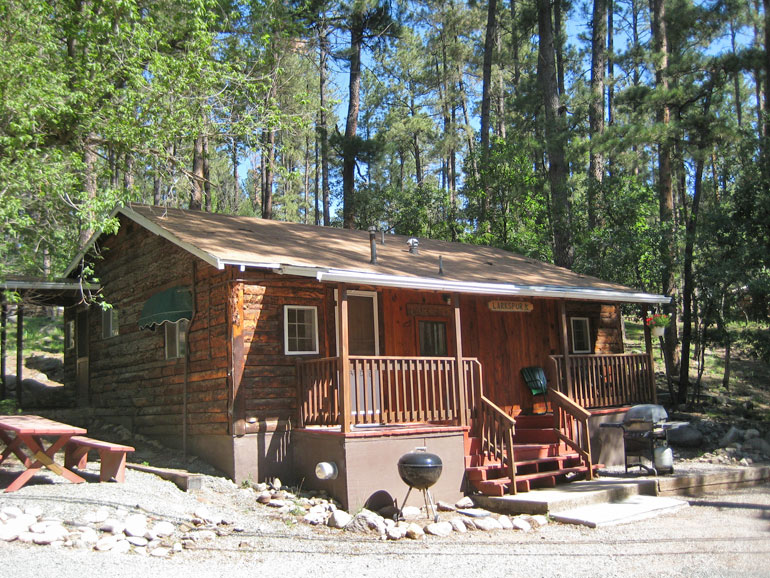 Larkspur Rental Cabin