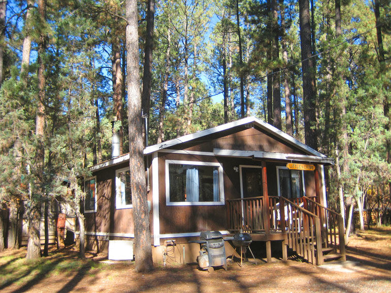 Little Chino Rental Cabin