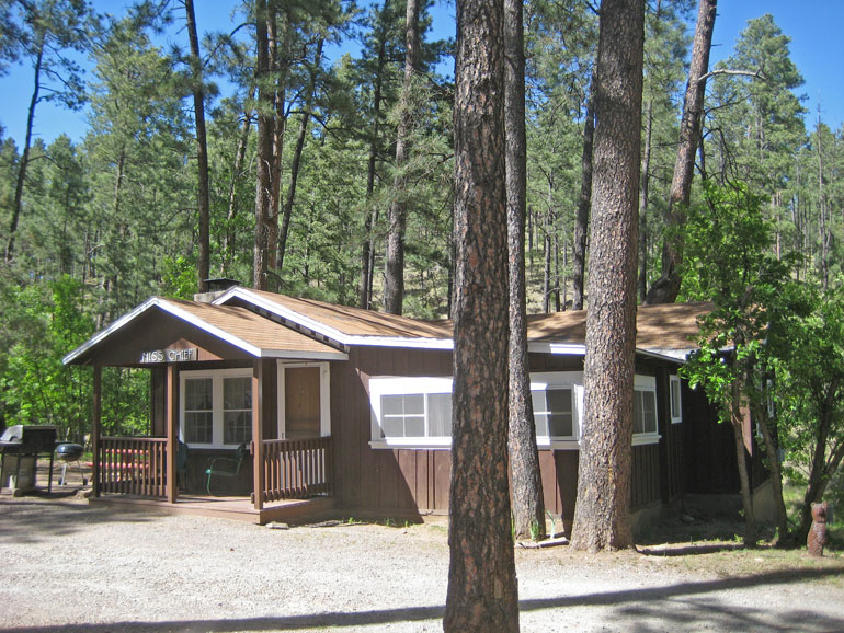 Miss Chief Rental Cabin