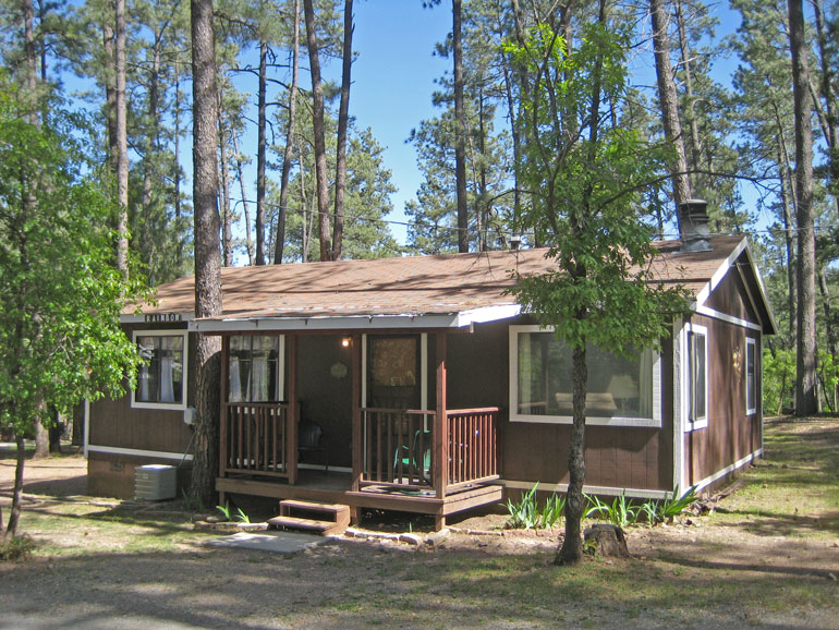 Rainbow Rental Cabin