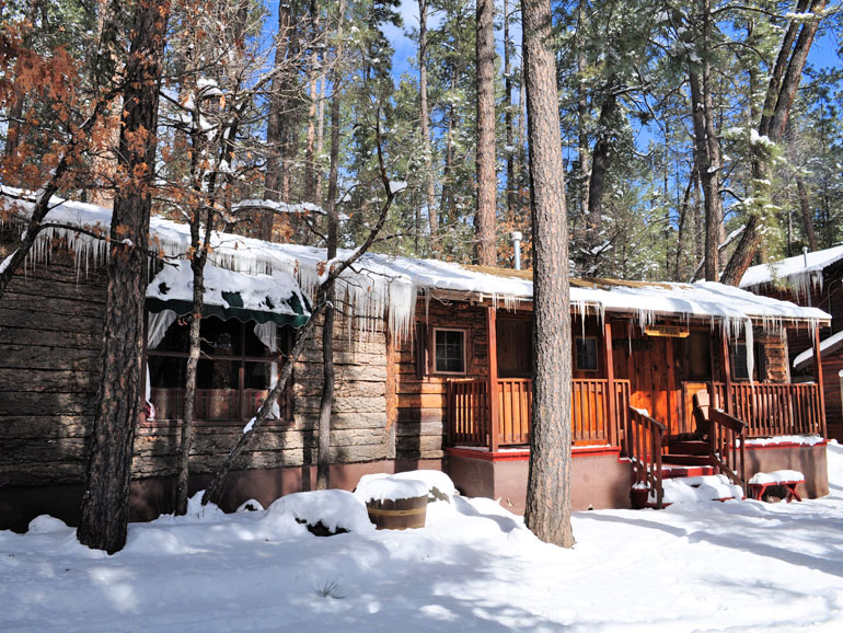 Rosebud Rental Cabin