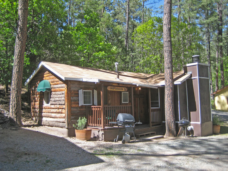 Snapdragon Rental Cabin