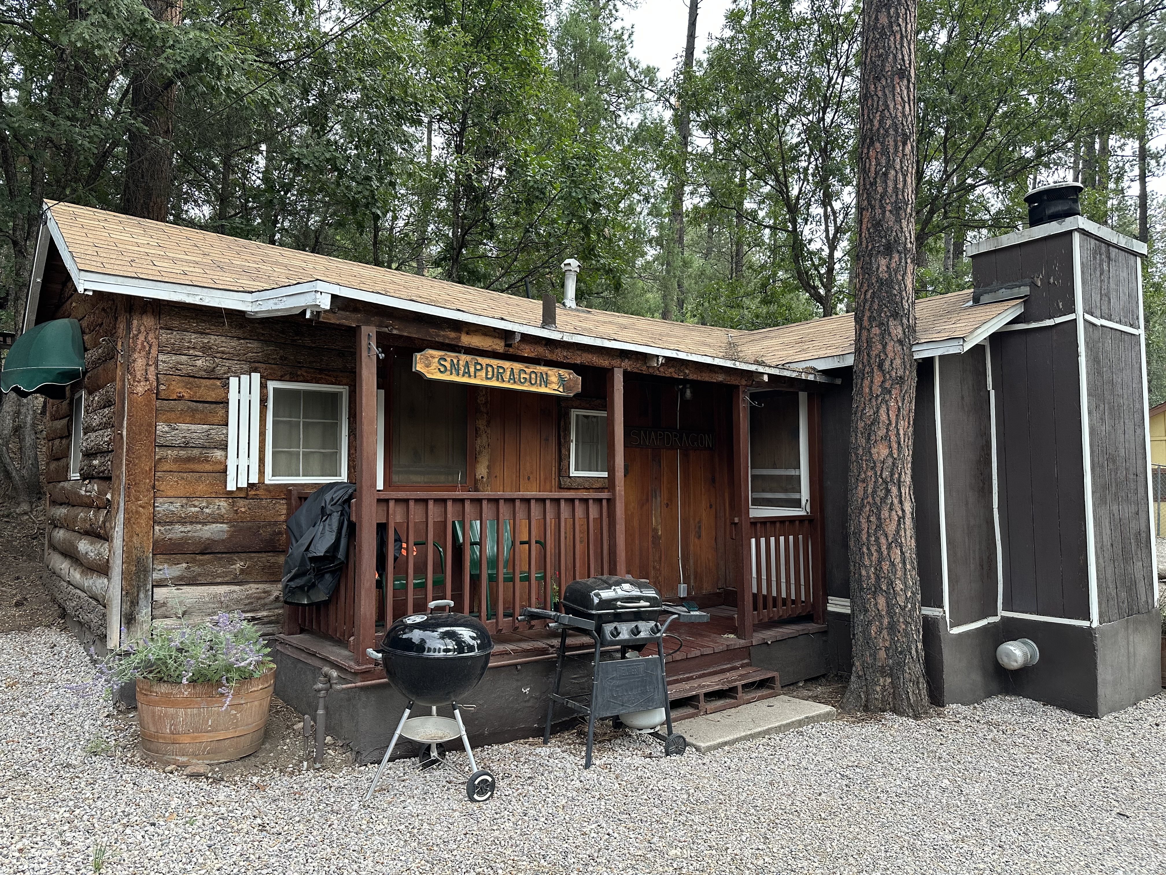Snapdragon cabin at Dan Dee Cabins
